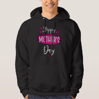 Veste À Capuche Joyeuse fête des mères Fête des mères Fête des mèr