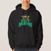 Veste À Capuche Joyeuse Hantise (Devant)