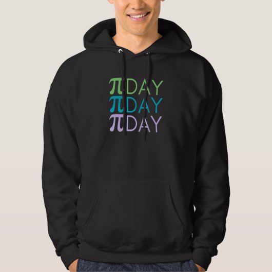 Veste À Capuche Joyeuse Journée Pi Pour Enseignant Math Science Ou (Devant)