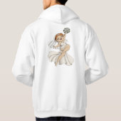 Veste À Capuche Joyeuse mariée 03 (Dos)