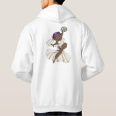 Veste À Capuche Joyeuse mariée 06 (Dos)