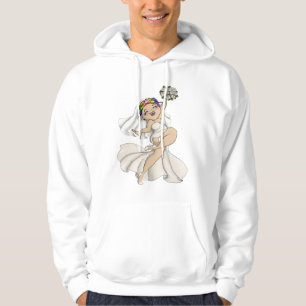 Veste À Capuche Joyeuse mariée 13
