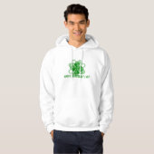 Veste À Capuche Joyeuse Saint-Patrick (Devant entier)