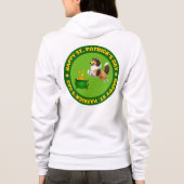 Veste À Capuche Joyeuse Saint-Patrick (Dos)