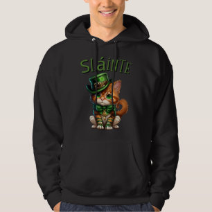 Veste À Capuche Joyeuse St Patrick s Day Slainte Toast gaélique ir