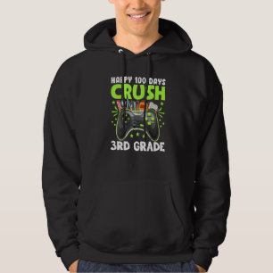 Veste À Capuche Joyeux 100 Jours Crush 3e année Jeux Vidéo Garçons
