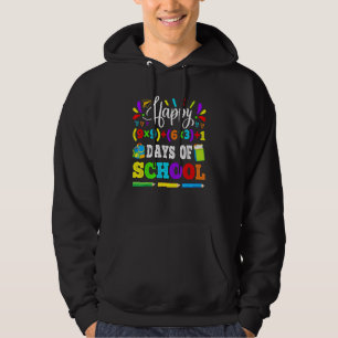 Veste À Capuche Joyeux 100 Jours De L'École 100ème Équipement Math