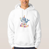 Veste À Capuche Joyeux anniversaire (Devant)
