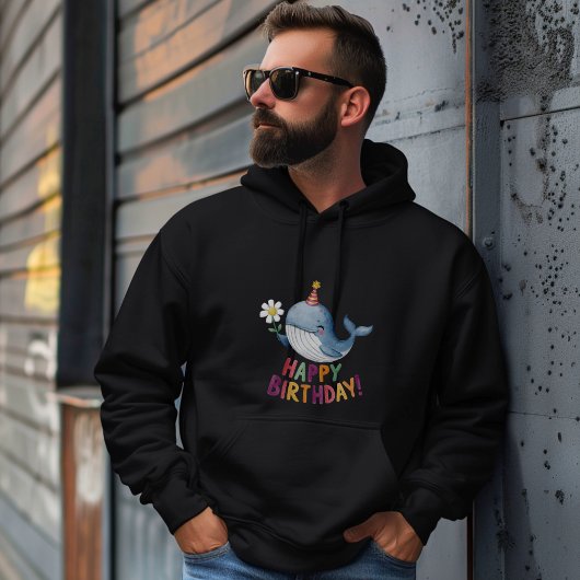 Veste À Capuche Joyeux anniversaire