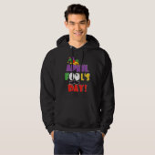 Veste À Capuche Joyeux April Fool's Day April Fools Day 2019 Plais (Devant entier)
