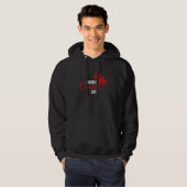 Veste À Capuche Joyeux Canada Fête du Canada Feuille d'érable Feui (Devant entier)