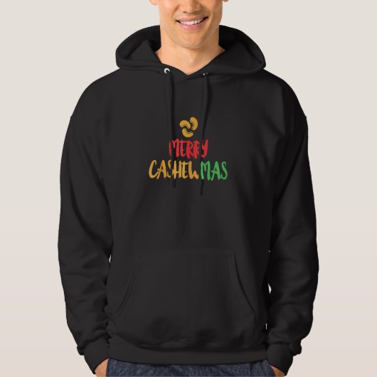 Veste À Capuche Joyeux Cashewmas (Devant)