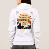 Veste À Capuche Joyeux halloween (Dos)