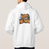 Veste À Capuche Joyeux Halloween (Dos)