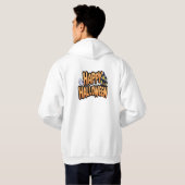 Veste À Capuche Joyeux Halloween (Dos entier)