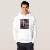 Veste À Capuche Joyeux Halloween (Devant entier)
