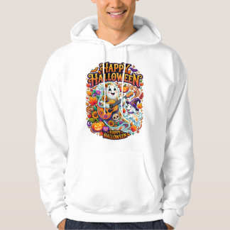Veste À Capuche joyeux halloween