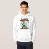 Veste À Capuche Joyeux Halloween Dragon déguisé (Devant entier)