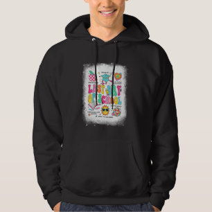 Veste À Capuche Joyeux Jour De Fin D'Année Enseignement Joyeux Jou