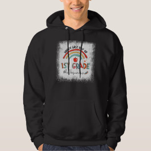 Veste À Capuche Joyeux Joyeux Jour De 1Ere Année Arc-En-Ciel Bonjo