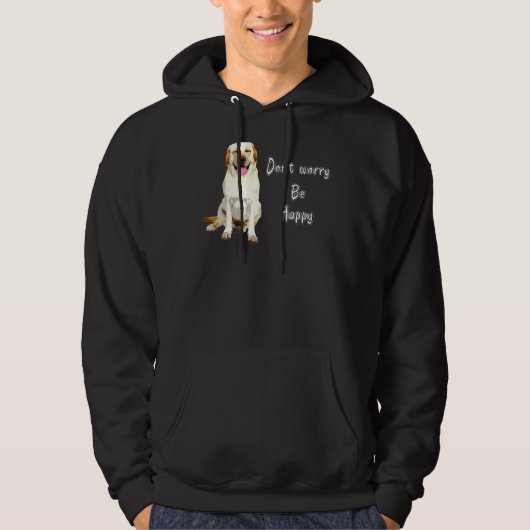 Veste À Capuche Joyeux Labrador (Devant)