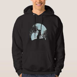 Veste À Capuche Joyeux lapin de la fête de Pâques Big Blue Moon Ho