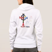 Veste À Capuche Joyeux Noël (Dos)