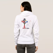 Veste À Capuche Joyeux Noël (Dos entier)
