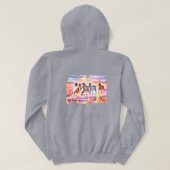 Veste À Capuche Joyeux Noël (Design dos)