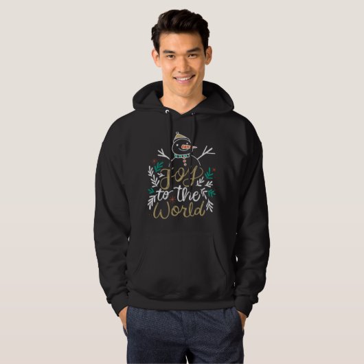 Veste À Capuche Joyeux Noël (Devant entier)