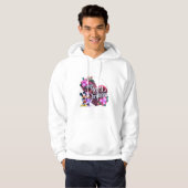Veste À Capuche Joyeux Noël (Devant entier)