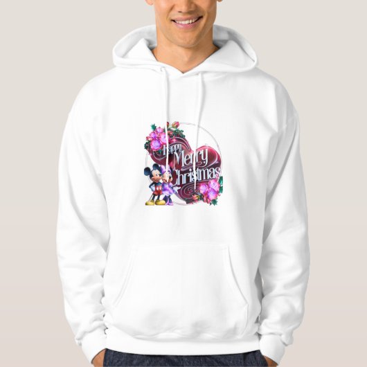 Veste À Capuche Joyeux Noël (Devant)
