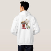 Veste À Capuche Joyeux Noël (Dos entier)