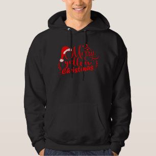 VESTE À CAPUCHE JOYEUX NOËL.