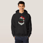 Veste À Capuche joyeux noël (Devant entier)