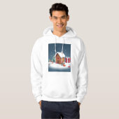 Veste À Capuche Joyeux noël (Devant entier)