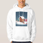 Veste À Capuche Joyeux noël (Devant)