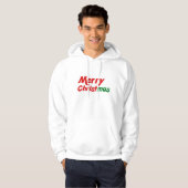 Veste À Capuche Joyeux Noël (Devant entier)