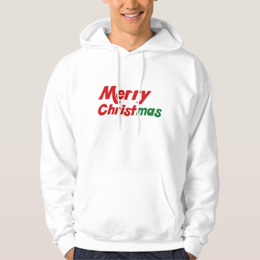 Veste À Capuche Joyeux Noël (Devant)