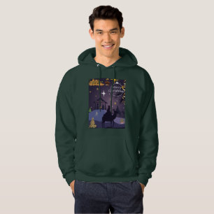 Veste À Capuche Joyeux Noël