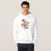 Veste À Capuche Joyeux Noël (Devant entier)