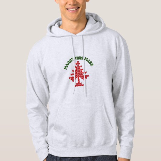Veste À Capuche Joyeux noël (Devant)
