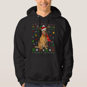 Veste À Capuche Joyeux Noël australien chien de bétail Noël