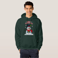 Joyeux Noël avec un Bonhomme de Neige Magique
