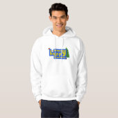 Veste À Capuche Joyeux Noël de mariage (Devant entier)
