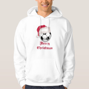Veste À Capuche Joyeux Noël de SoccerChick