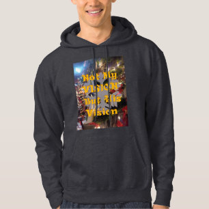 Veste À Capuche Joyeux Noël et une joyeuse fête du Nouvel An Snowf