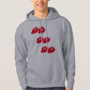 Veste À Capuche joyeux noël ho ho ho