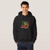 Veste À Capuche Joyeux Noël Husky (Devant entier)