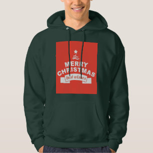 Veste À Capuche Joyeux Noël Meilleurs voeux